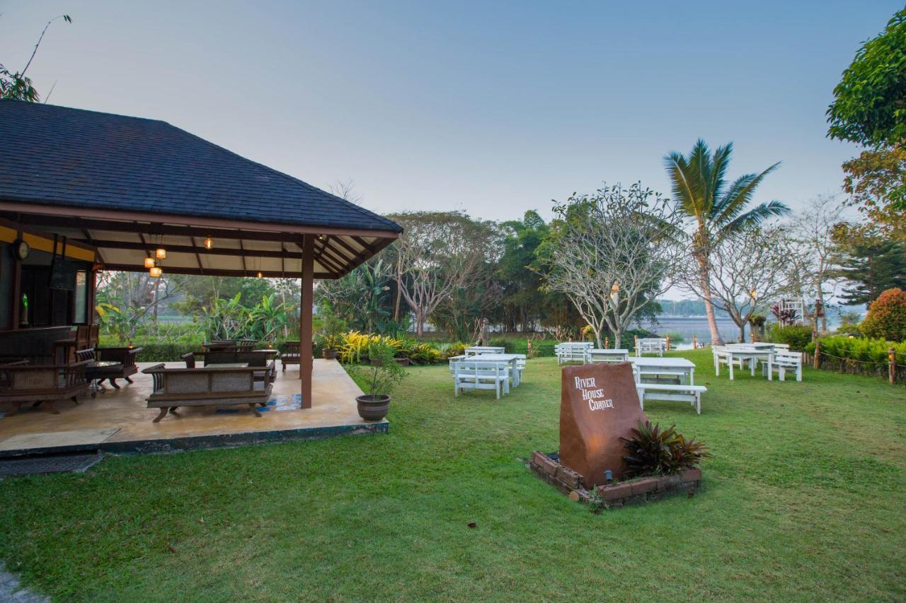 The Imperial River House Resort, Chiang Rai Exterior foto