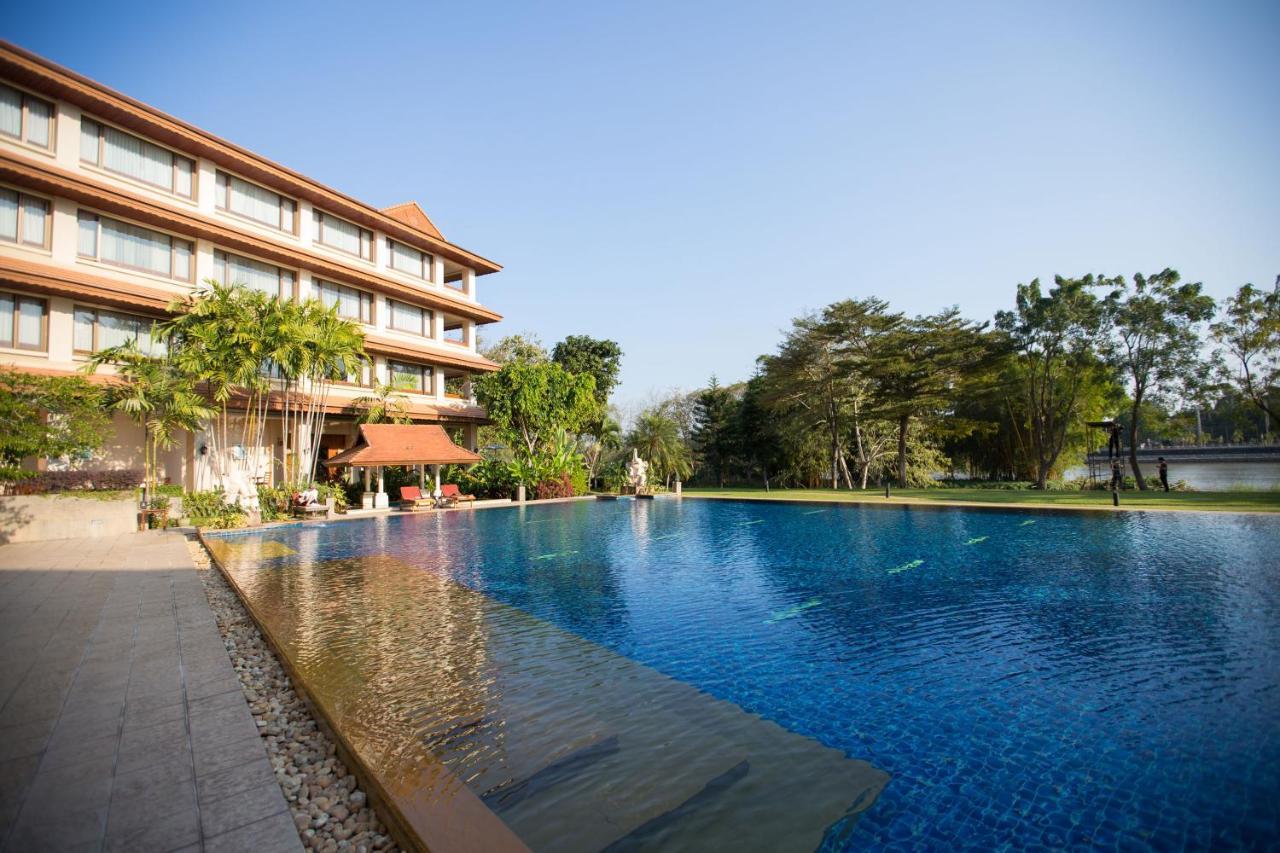 The Imperial River House Resort, Chiang Rai Exterior foto