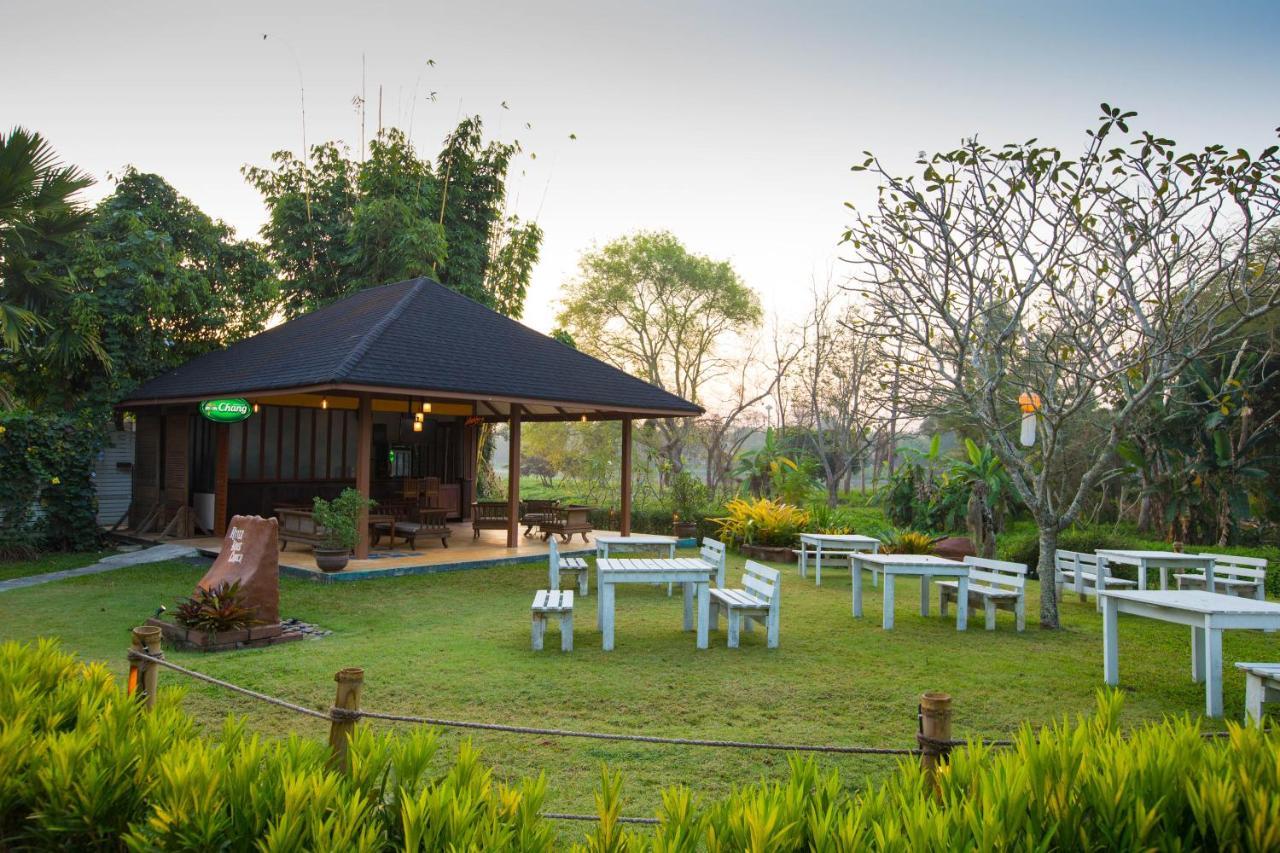 The Imperial River House Resort, Chiang Rai Exterior foto