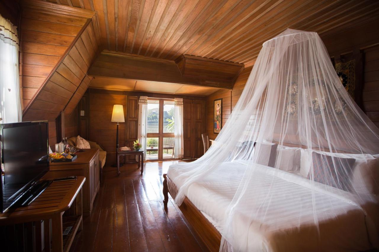 The Imperial River House Resort, Chiang Rai Exterior foto